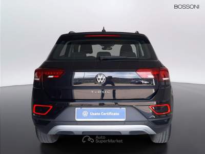 Volkswagen T-Roc 2.0 tdi scr 150cv life dsg Nero usata Orzinuovi