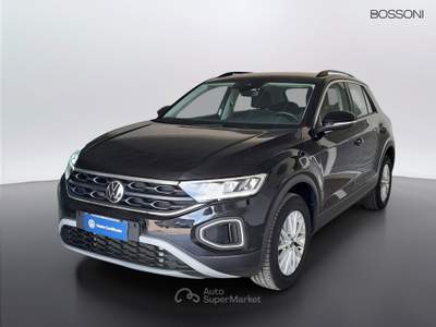 Volkswagen T-Roc 2.0 tdi scr 150cv life dsg Nero usata Orzinuovi
