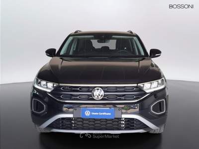 Volkswagen T-Roc 2.0 tdi scr 150cv life dsg Nero usata Orzinuovi