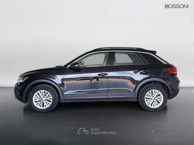 Volkswagen T-Roc 2.0 tdi scr 150cv life dsg Nero usata Orzinuovi