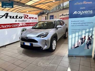 Toyota Yaris Cross Yaris Cross 1.5 Hybrid 5p. E-CVT Business Grigio usata ACI CASTELLO