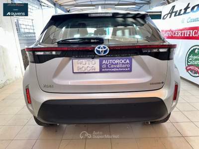 Toyota Yaris Cross Yaris Cross 1.5 Hybrid 5p. E-CVT Business Grigio usata ACI CASTELLO