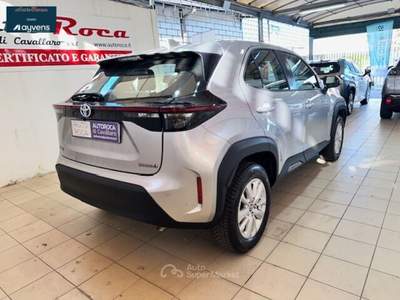 Toyota Yaris Cross Yaris Cross 1.5 Hybrid 5p. E-CVT Business Grigio usata ACI CASTELLO