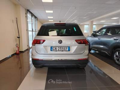 Volkswagen Tiguan Tiguan 2.0 TDI 150 CV SCR DSG Life Argento usata MONTE URANO