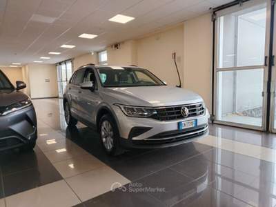 Volkswagen Tiguan Tiguan 2.0 TDI 150 CV SCR DSG Life Argento usata MONTE URANO