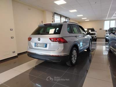 Volkswagen Tiguan Tiguan 2.0 TDI 150 CV SCR DSG Life Argento usata MONTE URANO