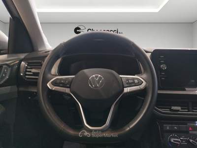 Volkswagen T-Cross T-Cross 1.0 TSI Life Grigio usata Prato