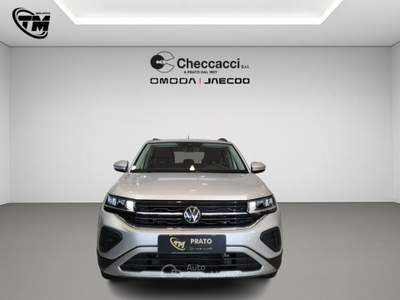 Volkswagen T-Cross T-Cross 1.0 TSI Life Grigio usata Prato
