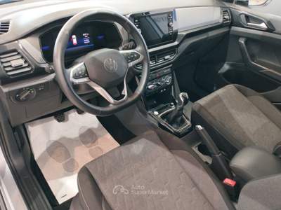 Volkswagen T-Cross T-Cross 1.0 TSI Life Grigio usata Prato