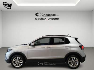 Volkswagen T-Cross T-Cross 1.0 TSI Life Grigio usata Prato