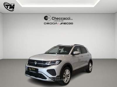 Volkswagen T-Cross T-Cross 1.0 TSI Life Grigio usata Prato