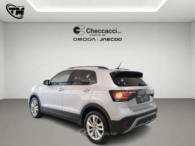 Volkswagen T-Cross T-Cross 1.0 TSI Life Grigio usata Prato