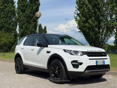 Land Rover Discovery Sport Discovery Sport I 2015 2.0 td4 SE awd 150cv auto usata Cordenons
