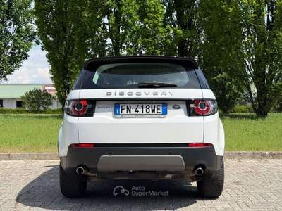 Land Rover Discovery Sport Discovery Sport I 2015 2.0 td4 SE awd 150cv auto usata Cordenons