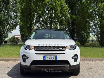 Land Rover Discovery Sport Discovery Sport I 2015 2.0 td4 SE awd 150cv auto usata Cordenons