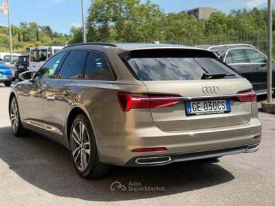 Audi A6 Avant 40 2.0 TDI ultra S tronic Business AVANT Grigio usata Roma