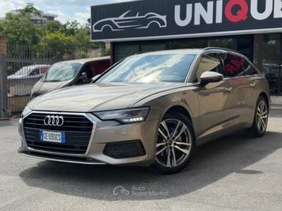 Audi A6 Avant 40 2.0 TDI ultra S tronic Business AVANT Grigio usata Roma