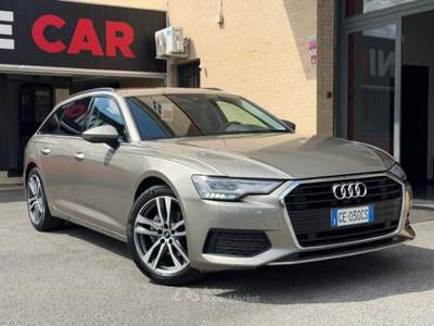 Audi A6 Avant 40 2.0 TDI ultra S tronic Business AVANT Grigio usata Roma