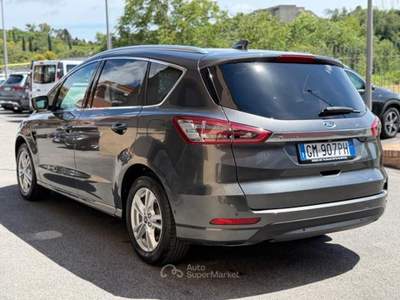 Ford S-Max Full Hybrid 190 CV CVT 7p. Titanium Business Grigio usata Roma
