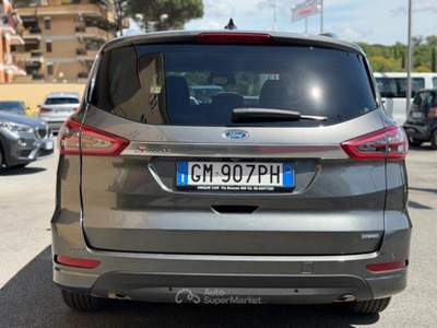 Ford S-Max Full Hybrid 190 CV CVT 7p. Titanium Business Grigio usata Roma
