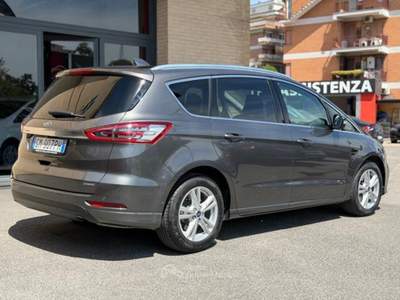 Ford S-Max Full Hybrid 190 CV CVT 7p. Titanium Business Grigio usata Roma