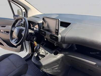 Citroen Berlingo van XL 1.5 bluehdi 100cv S&S Club 3p.ti Bianco usata Roma