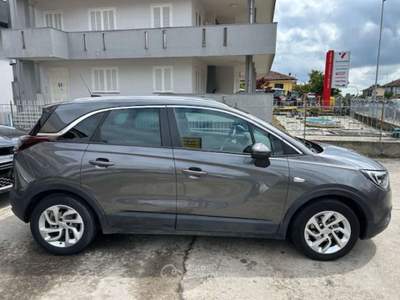 Opel Crossland X 1.2 12V Start&Stop Innovation UNICO PROPRIETARIO Grigio usata Saluzzo