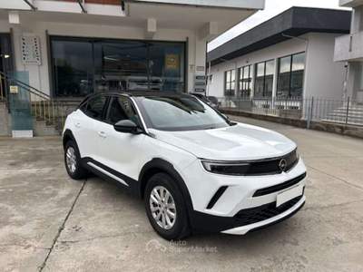 Opel Mokka 1.2 Turbo Edition UNICO PROPRIETARIO Bianco usata Saluzzo