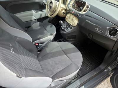 Fiat 500 500 III 2015 1.3 mjt Pop 95cv Grigio usata Volla