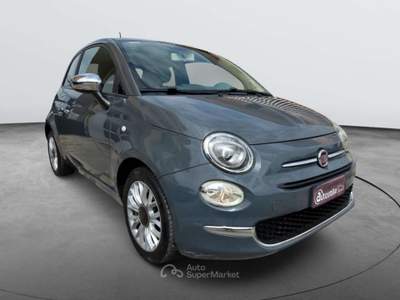 Fiat 500 500 III 2015 1.3 mjt Pop 95cv Grigio usata Volla
