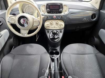Fiat 500 500 III 2015 1.3 mjt Pop 95cv Grigio usata Volla