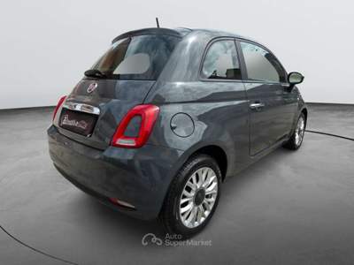 Fiat 500 500 III 2015 1.3 mjt Pop 95cv Grigio usata Volla