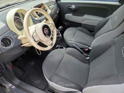 Fiat 500 500 III 2015 1.3 mjt Pop 95cv Grigio usata Volla