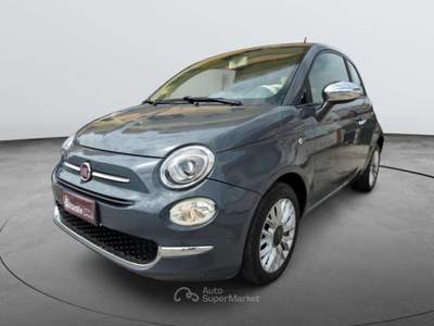 Fiat 500 500 III 2015 1.3 mjt Pop 95cv Grigio usata Volla