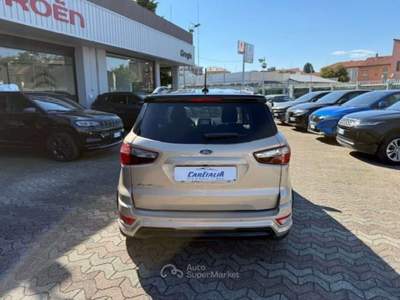 Ford EcoSport 1.0 EcoBoost 125 CV Start&Stop aut. ST-Line usata Sesto San Giovanni
