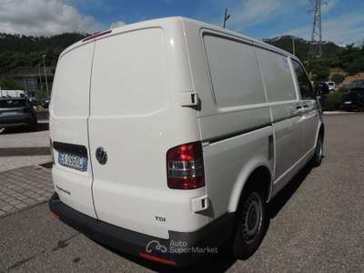 Volkswagen Transporter 2000 tdi 105cv FRIGORIFERO ISOTERMICO Bianco usata Brugnato