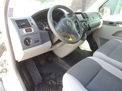 Volkswagen Transporter 2000 tdi 105cv FRIGORIFERO ISOTERMICO Bianco usata Brugnato