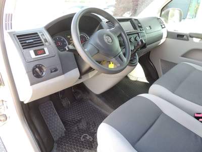 Volkswagen Transporter 2000 tdi 105cv FRIGORIFERO ISOTERMICO Bianco usata Brugnato