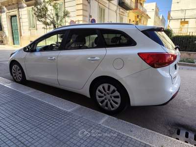 Kia Ceed cee'd 1.6 CRDi 110CV SW Active Bianco usata CORATO