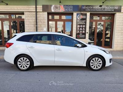 Kia Ceed cee'd 1.6 CRDi 110CV SW Active Bianco usata CORATO