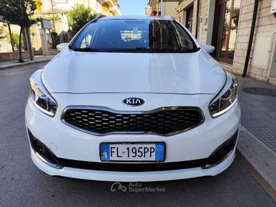 Kia Ceed cee'd 1.6 CRDi 110CV SW Active Bianco usata CORATO