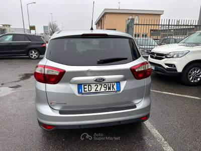 Ford C-Max 1.6 tdci Titanium 115cv dpf Grigio usata Lallio
