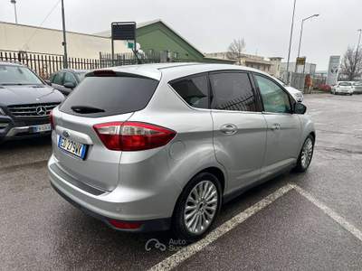 Ford C-Max 1.6 tdci Titanium 115cv dpf Grigio usata Lallio