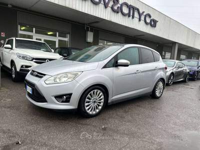 Ford C-Max 1.6 tdci Titanium 115cv dpf Grigio usata Lallio