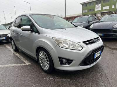 Ford C-Max 1.6 tdci Titanium 115cv dpf Grigio usata Lallio