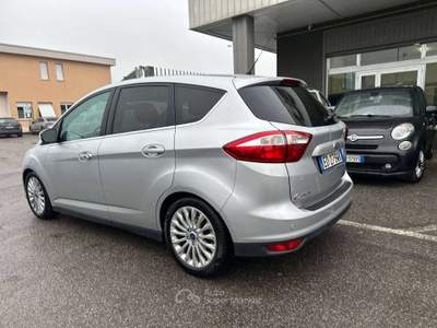 Ford C-Max 1.6 tdci Titanium 115cv dpf Grigio usata Lallio