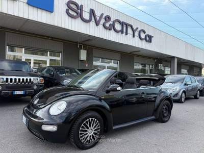 Volkswagen New Beetle Cabrio Cabrio 1.4 Nero usata Lallio