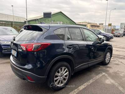 Mazda CX-5 2.2  2wd 150cv EURO 6 Blu/Azzurro usata Lallio