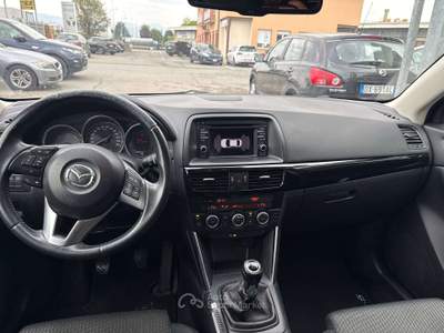 Mazda CX-5 2.2  2wd 150cv EURO 6 Blu/Azzurro usata Lallio