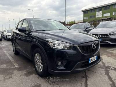 Mazda CX-5 2.2  2wd 150cv EURO 6 Blu/Azzurro usata Lallio